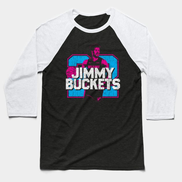 Jimmy Butler Baseball T-Shirt by huckblade